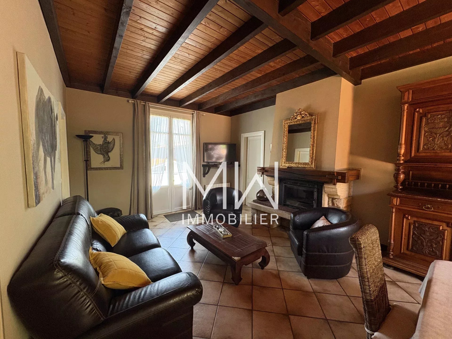 CHARMANTE ARCACHONNAISE – CAP FERRET – 6 COUCHAGES