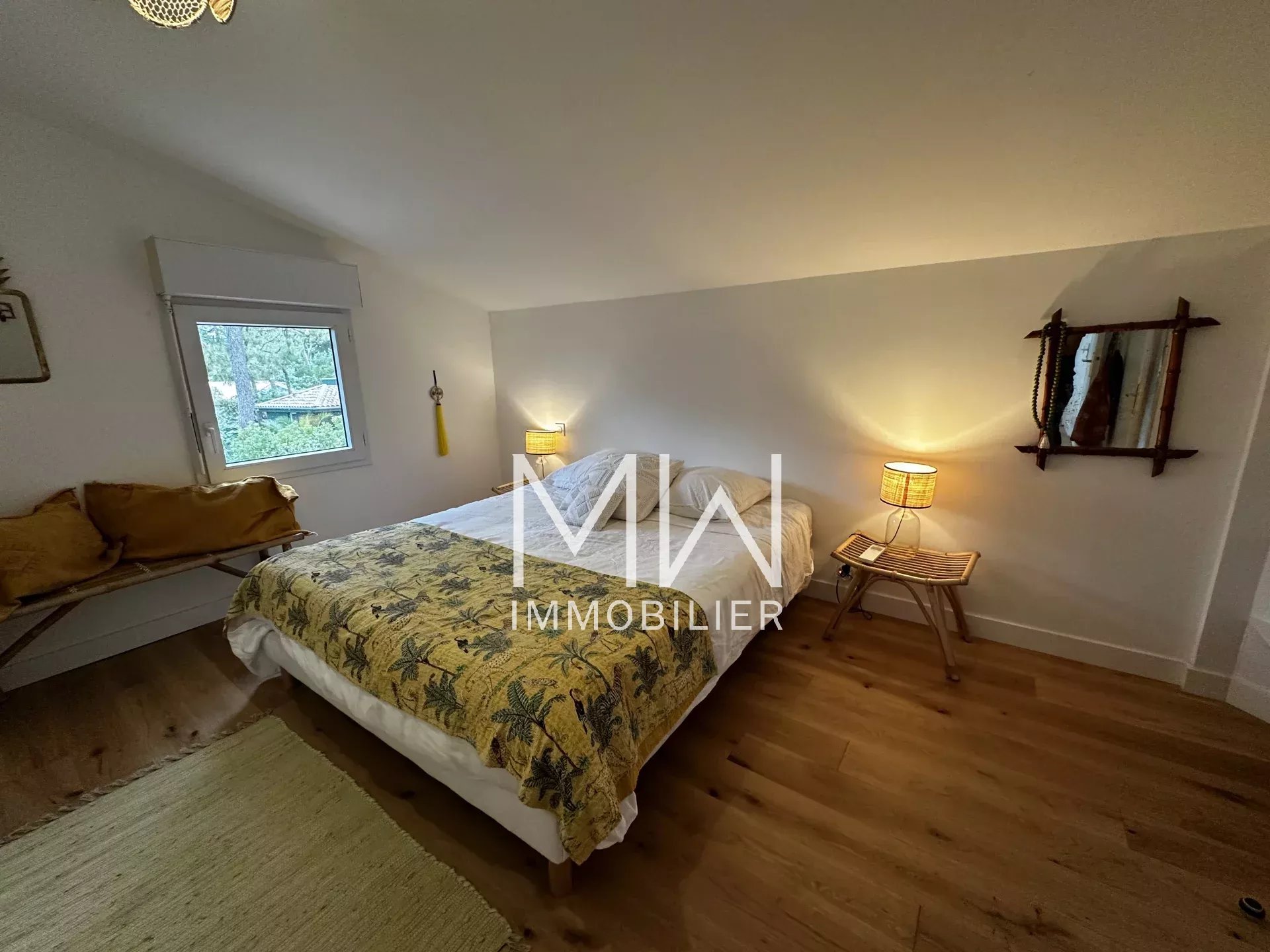 CHARMANTE VILLA – CAP FERRET 44ha – 8 COUCHAGES