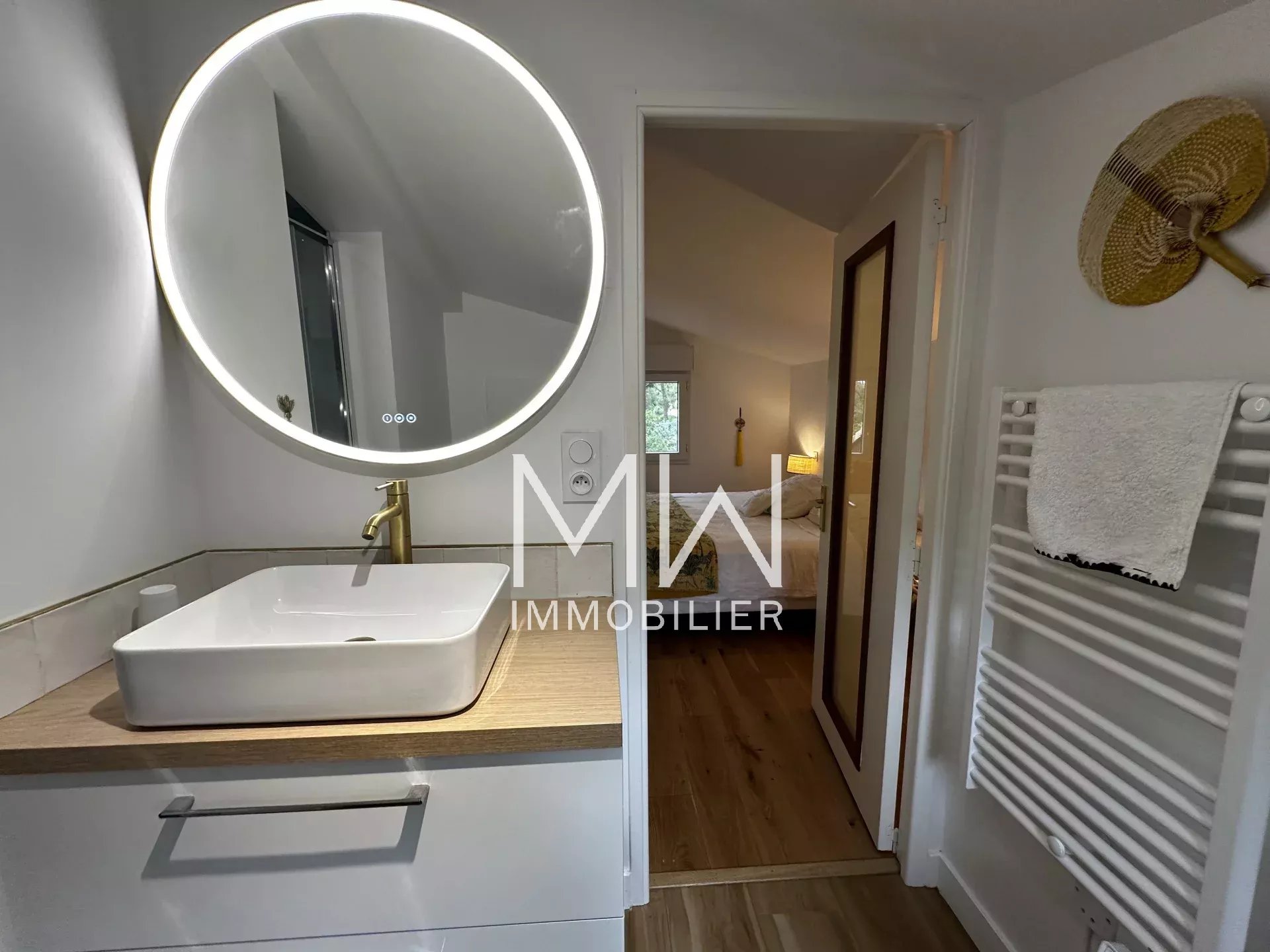 CHARMANTE VILLA – CAP FERRET 44ha – 8 COUCHAGES