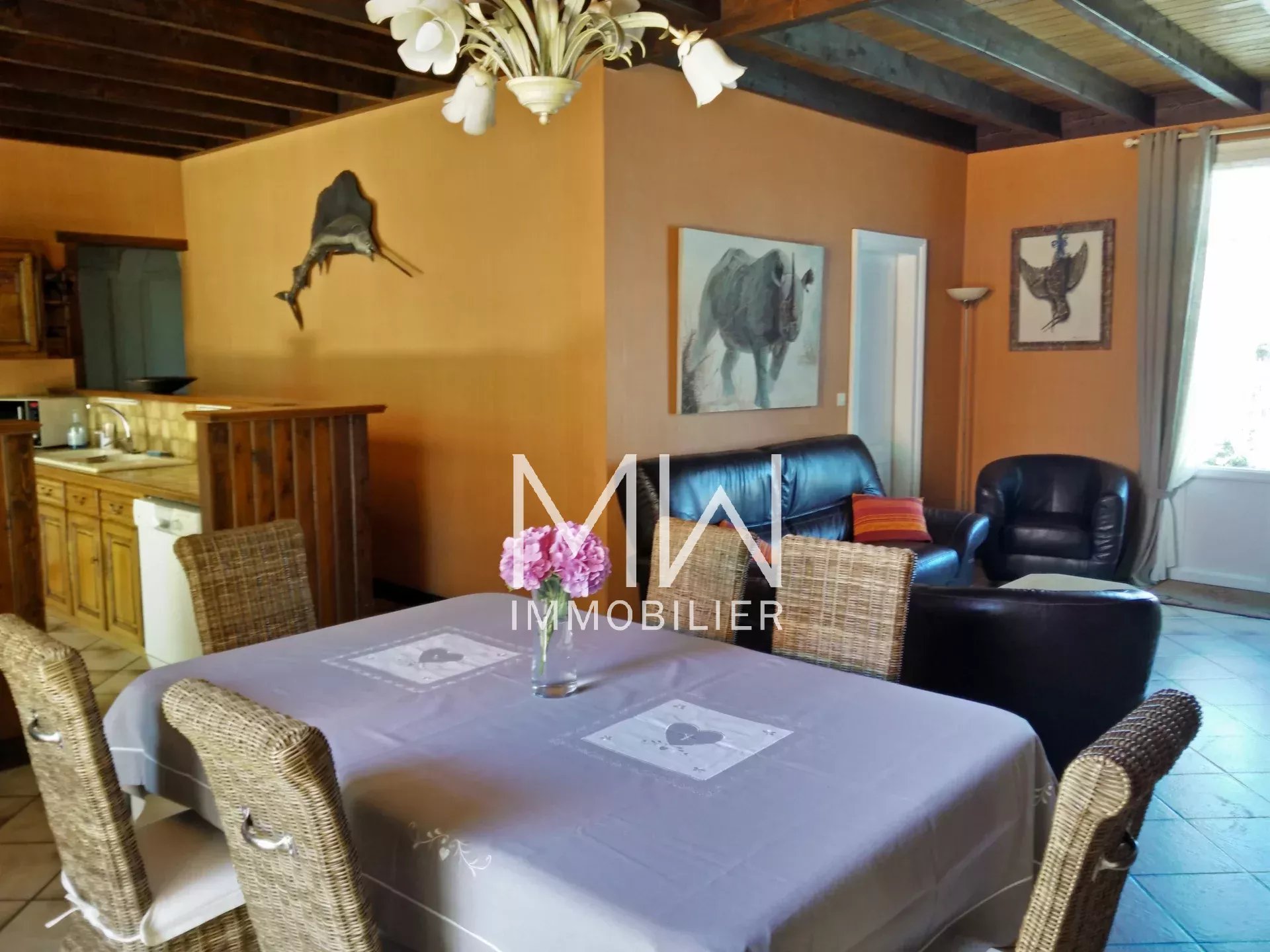 CHARMANTE ARCACHONNAISE – CAP FERRET – 6 COUCHAGES