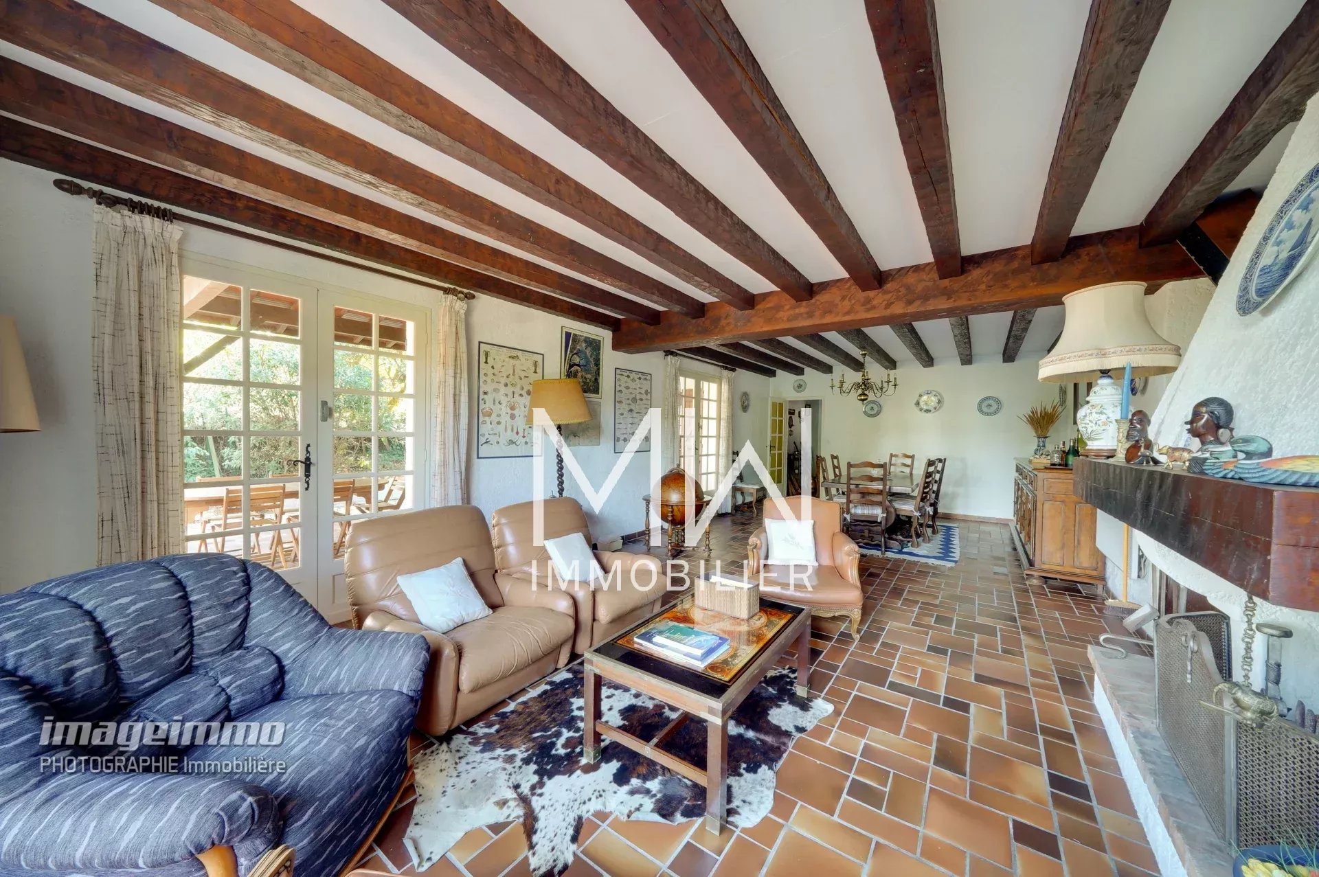 VASTE VILLA TOUT PROCHE DU BASSIN – LE CANON-