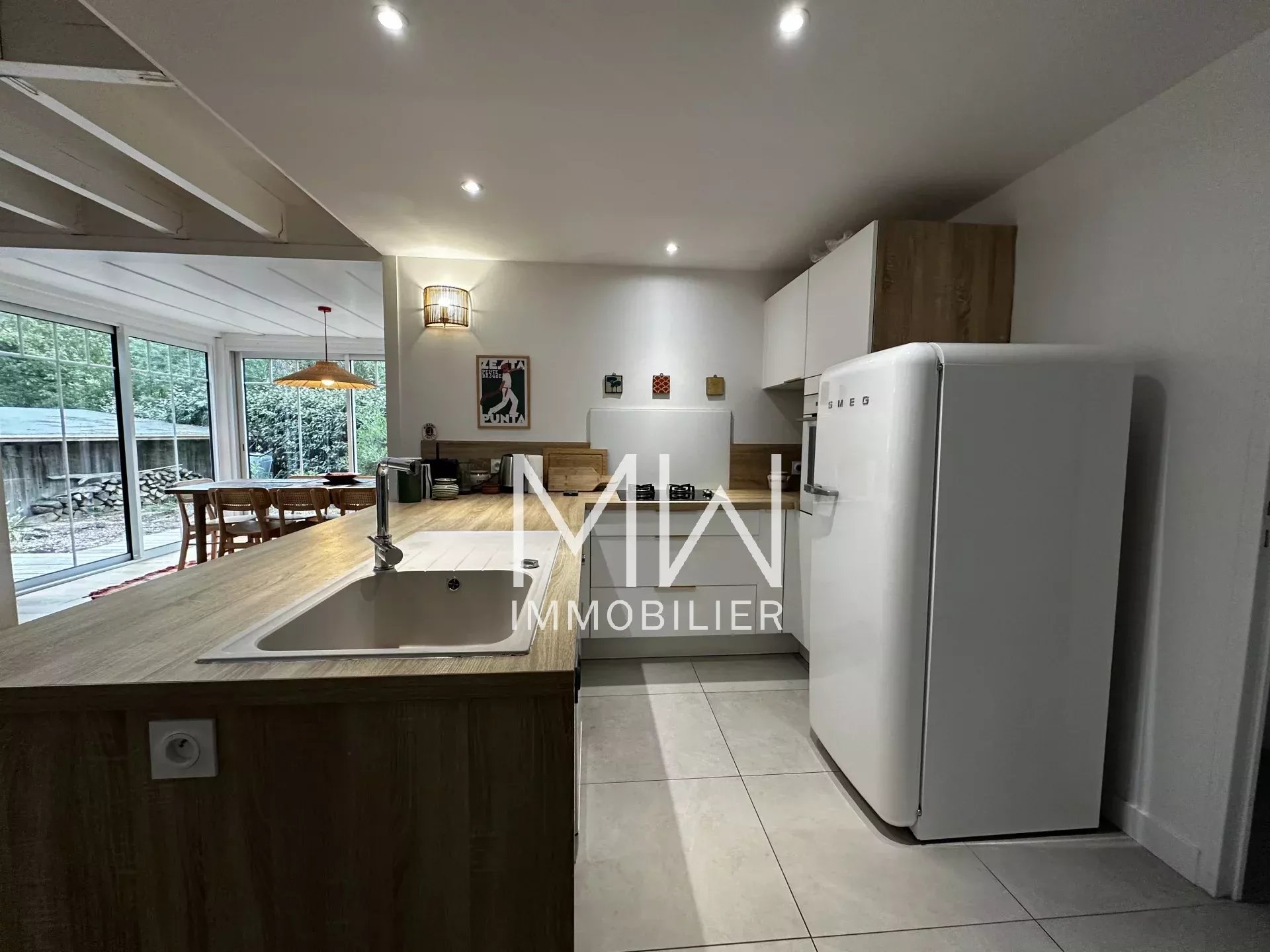 CHARMANTE VILLA – CAP FERRET 44ha – 8 COUCHAGES