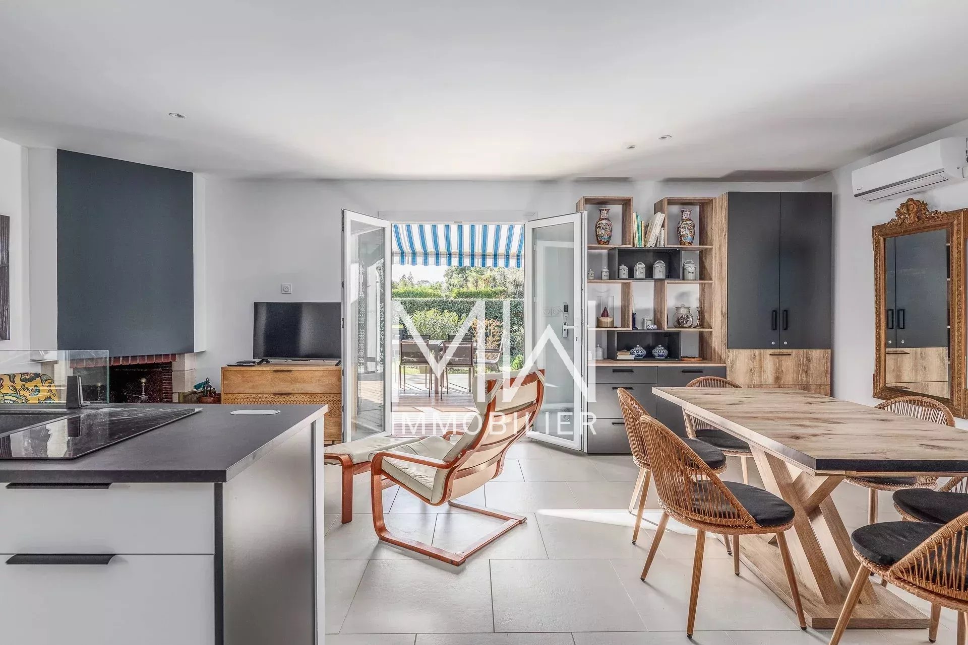 JOLIE VILLA AVEC PISCINE AU COEUR DU CAP FERRET – 6 COUCHAGES