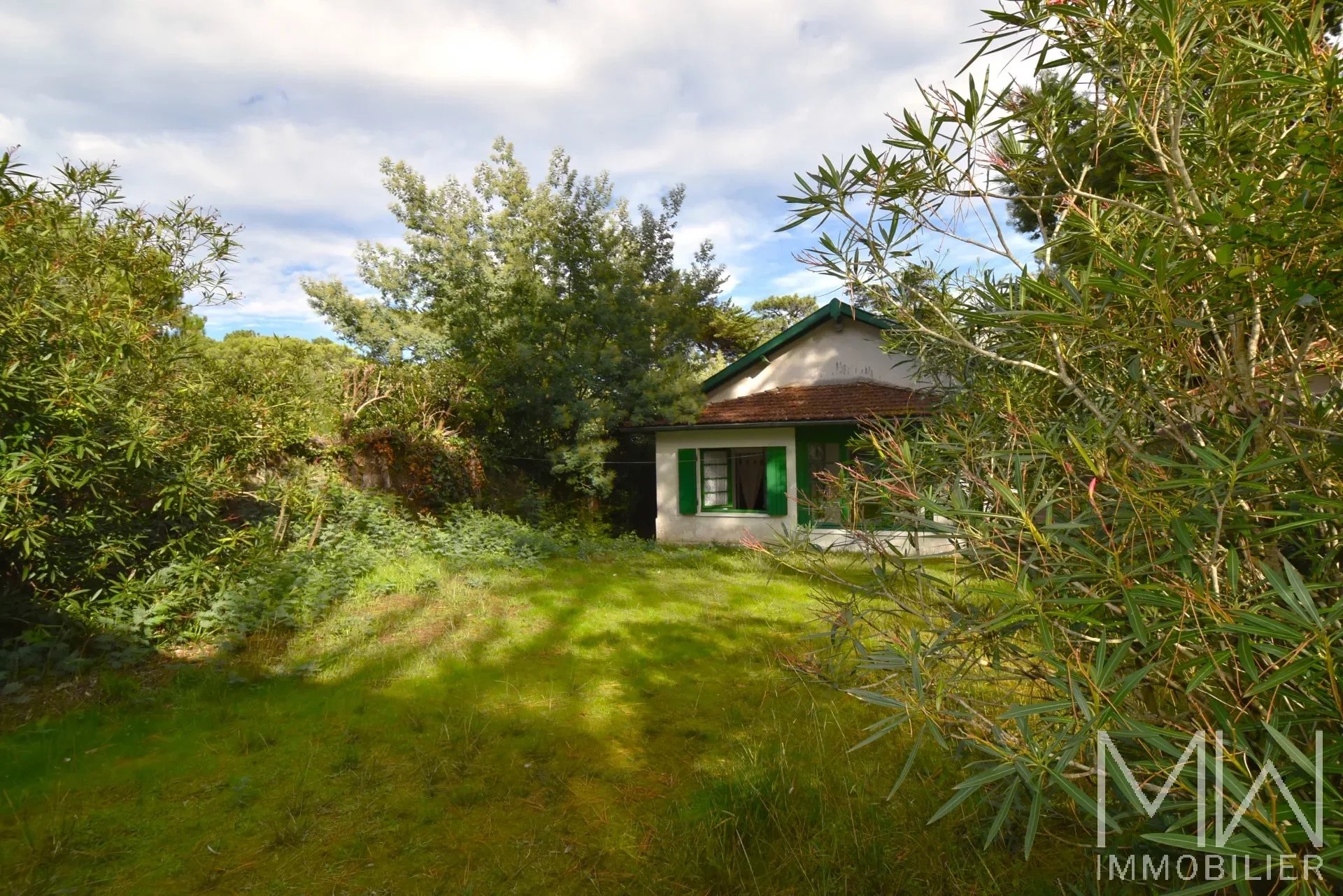 CHARME ET AUTHENTICITE POUR CETTE VILLA -CAP FERRET-
