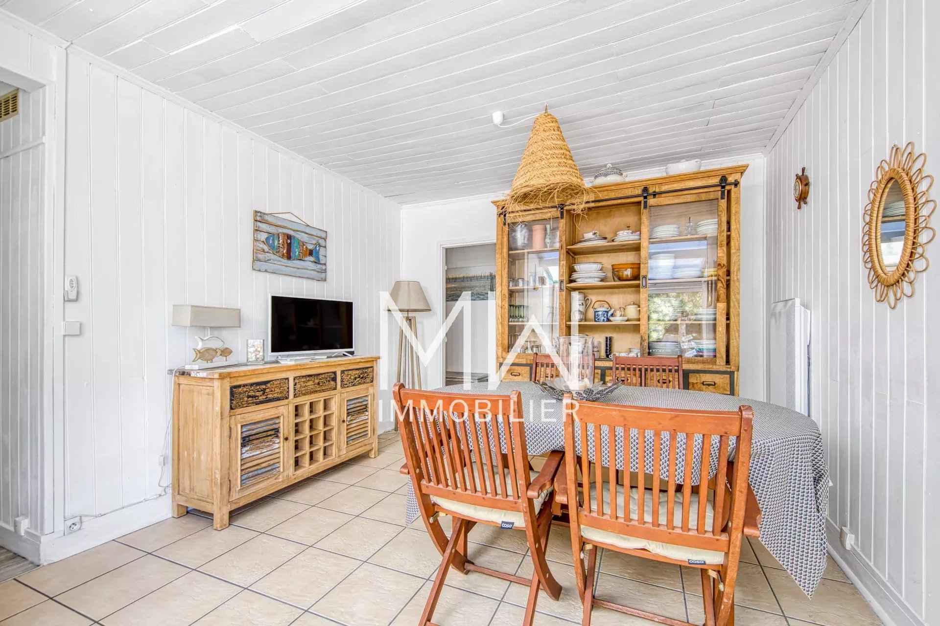 CHARMANTE  VILLA – PETIT PIQUEY – 4 COUCHAGES
