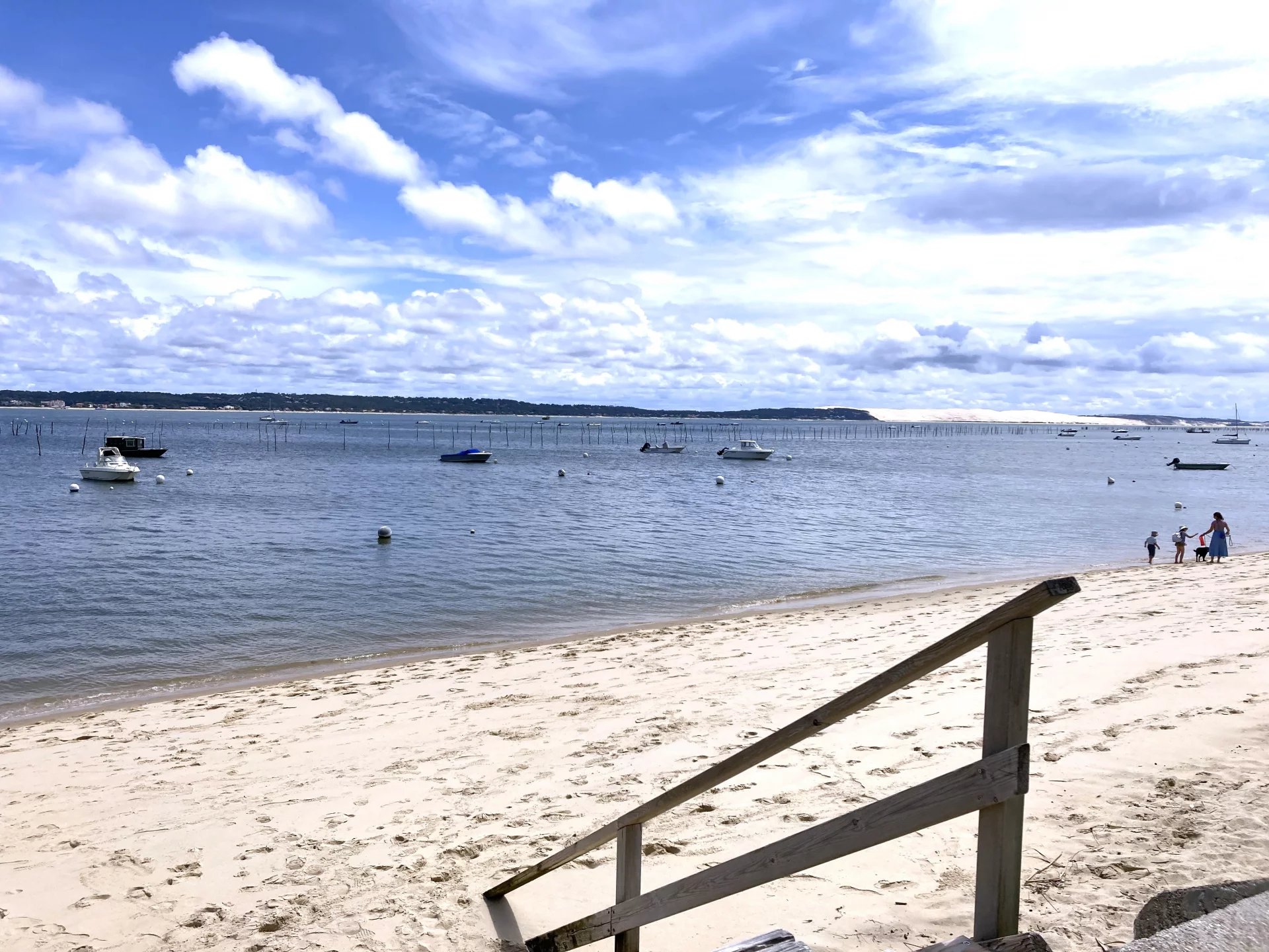 LUXUEUSE VILLA EN PREMIERE LIGNE -CAP FERRET-