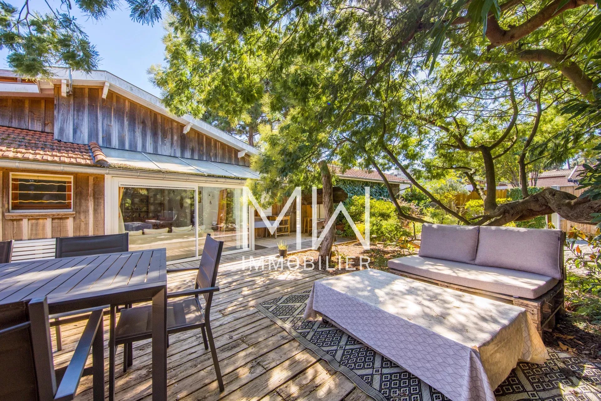 CHARMANTE  VILLA – PETIT PIQUEY – 4 COUCHAGES