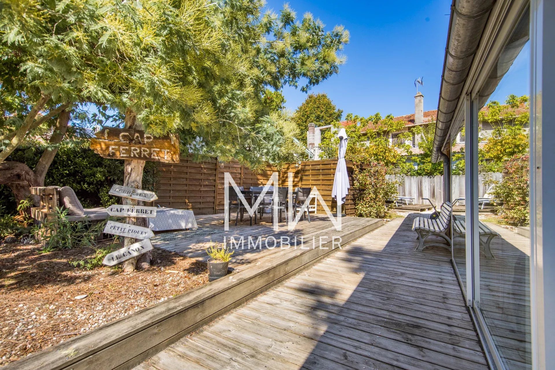 CHARMANTE  VILLA – PETIT PIQUEY – 4 COUCHAGES