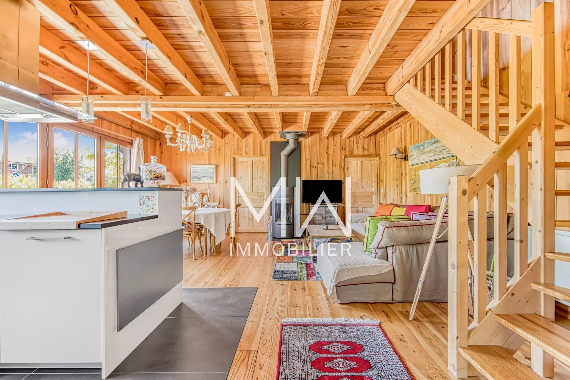 VILLA BOIS – PETIT PIQUEY – 8 COUCHAGES