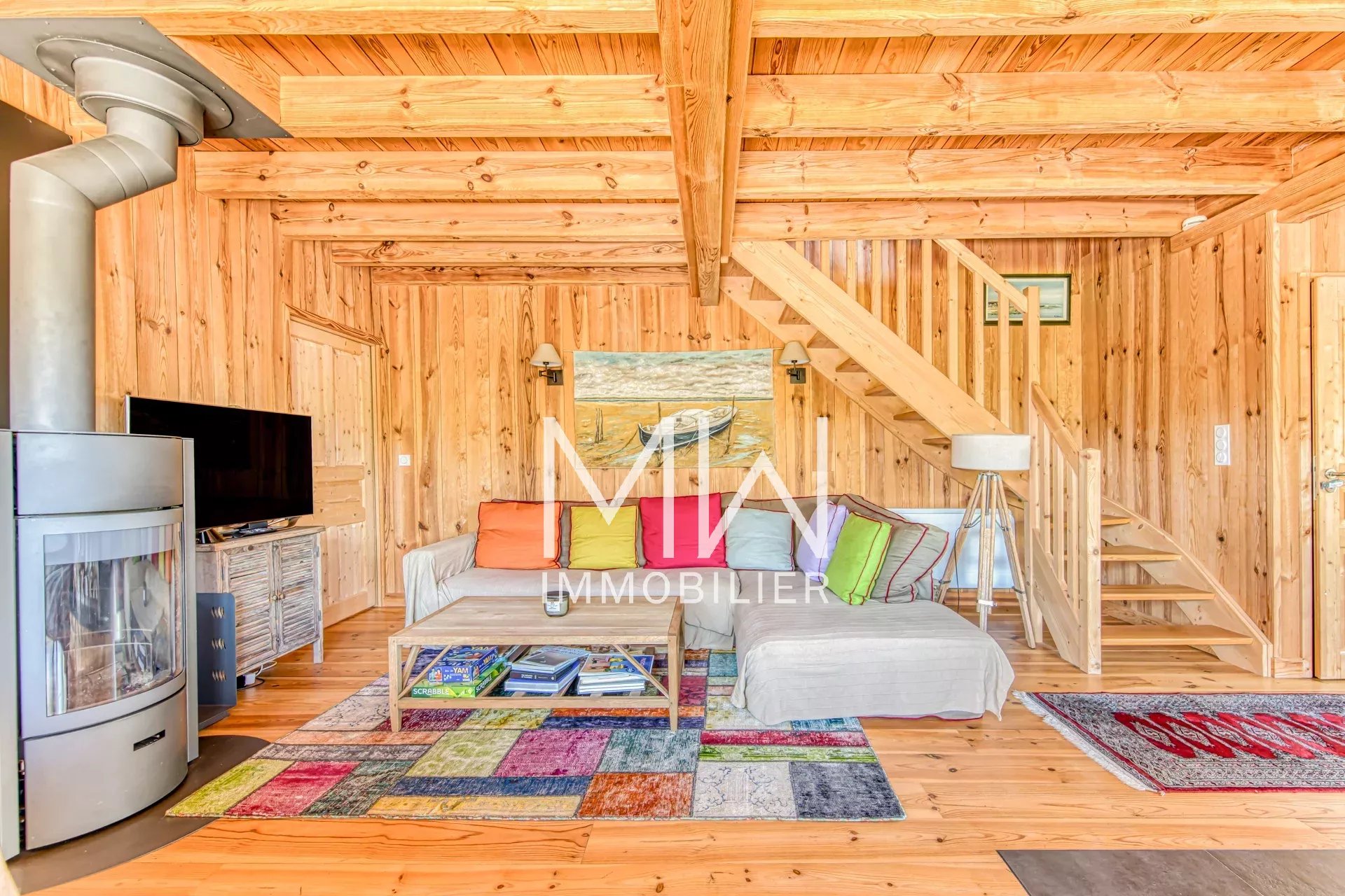 VILLA BOIS – PETIT PIQUEY – 8 COUCHAGES