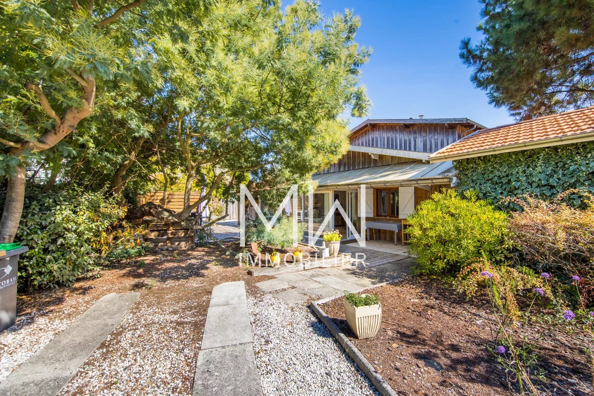 CHARMANTE  VILLA – PETIT PIQUEY – 4 COUCHAGES