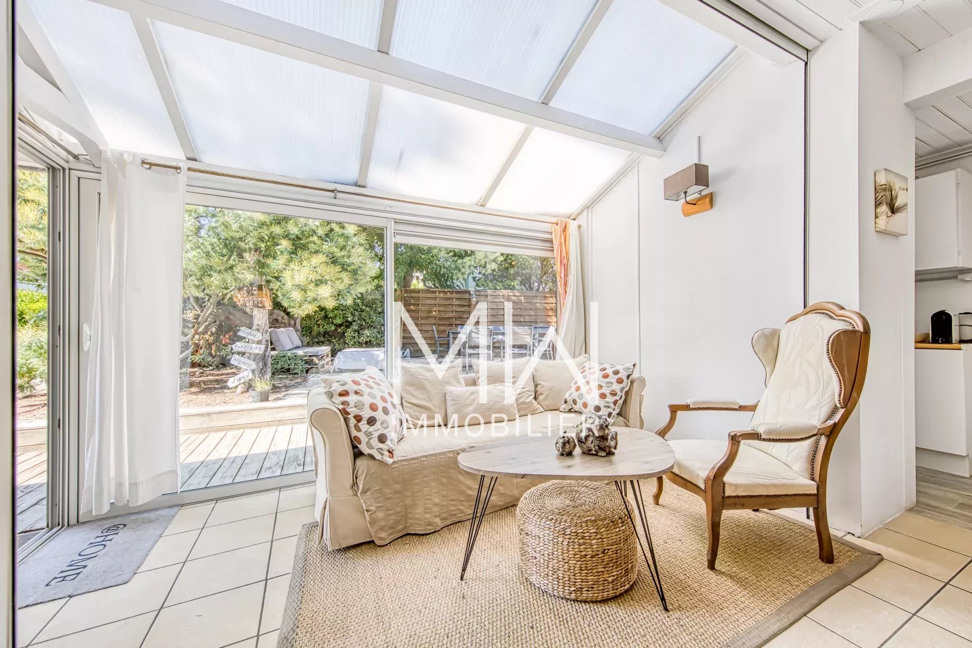 CHARMANTE  VILLA – PETIT PIQUEY – 4 COUCHAGES
