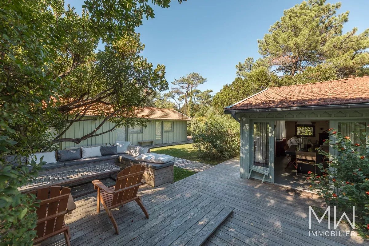 AU COEUR DES 44 HECTARES – CAP FERRET – 10 COUCHAGES