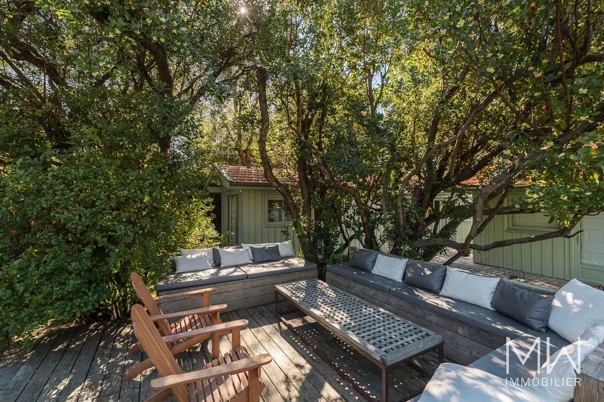 AU COEUR DES 44 HECTARES – CAP FERRET – 10 COUCHAGES
