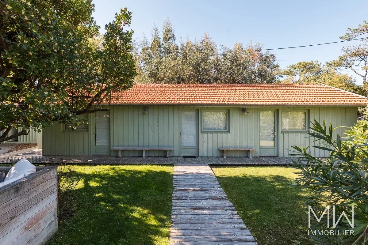 AU COEUR DES 44 HECTARES – CAP FERRET – 10 COUCHAGES