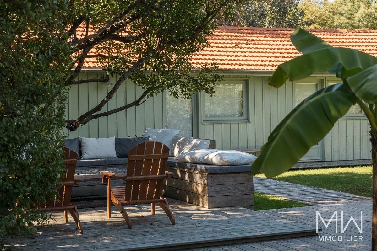 AU COEUR DES 44 HECTARES – CAP FERRET – 10 COUCHAGES