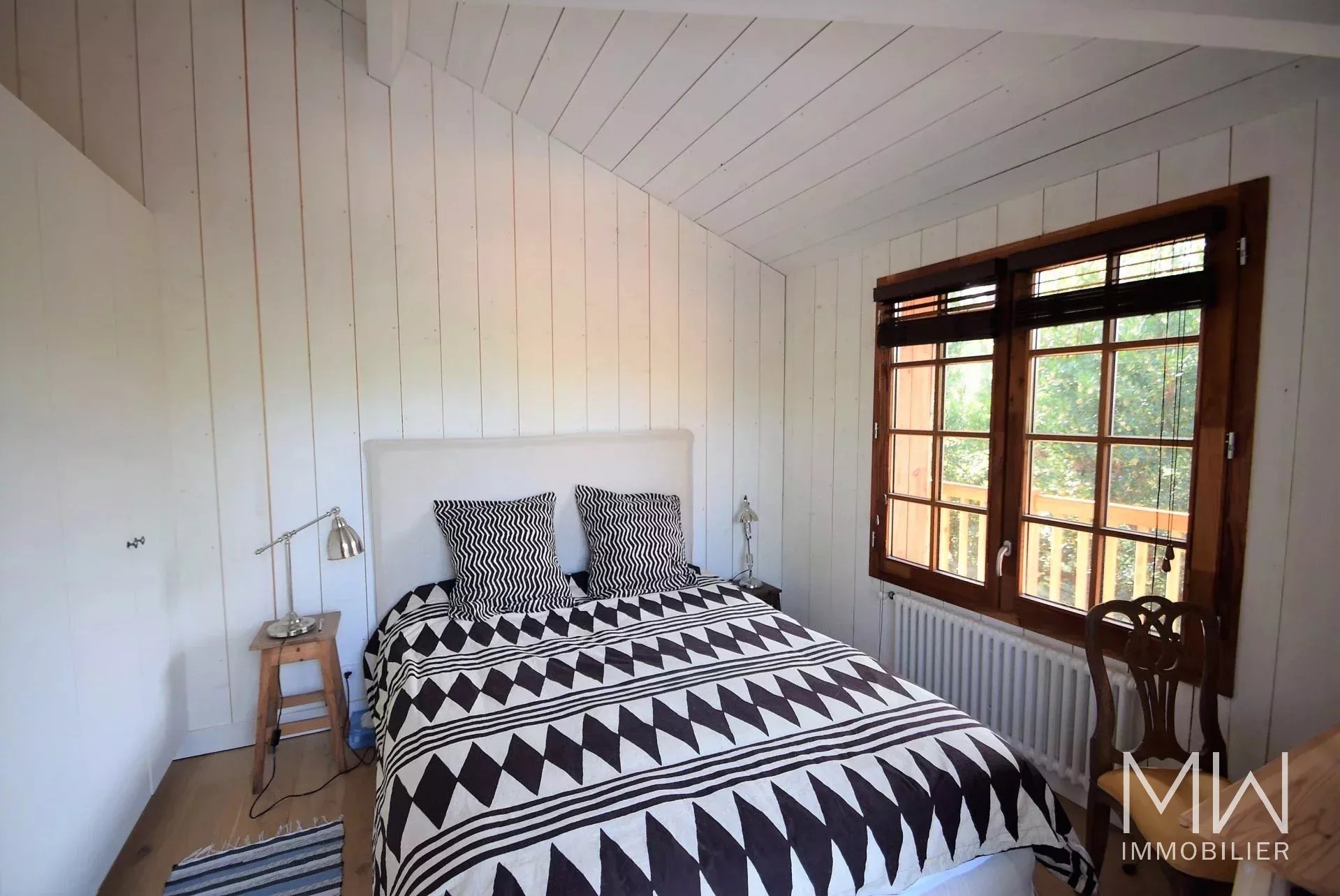 VILLA BOIS AVEC PISCINE – CAP FERRET – 10 COUCHAGES