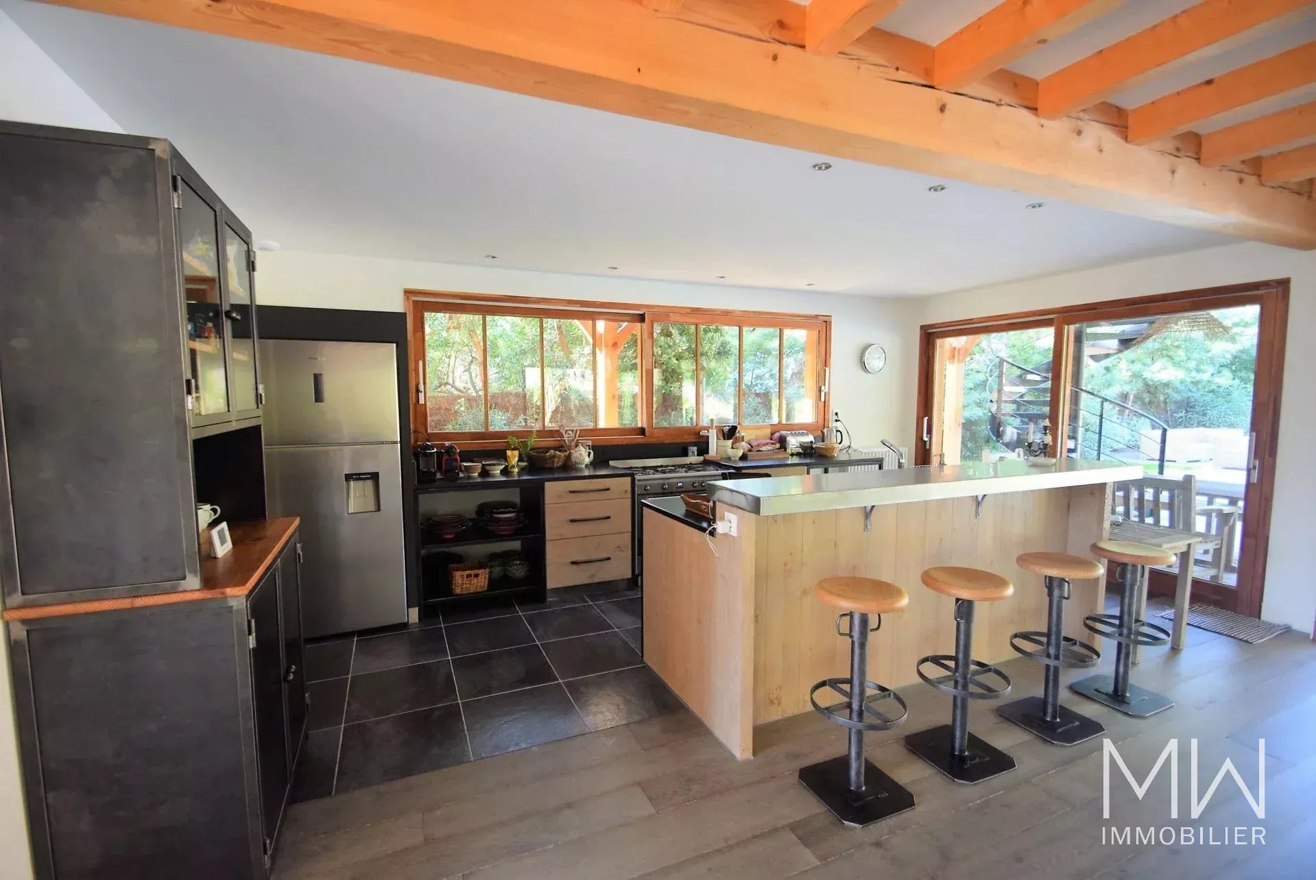 VILLA BOIS AVEC PISCINE – CAP FERRET – 10 COUCHAGES