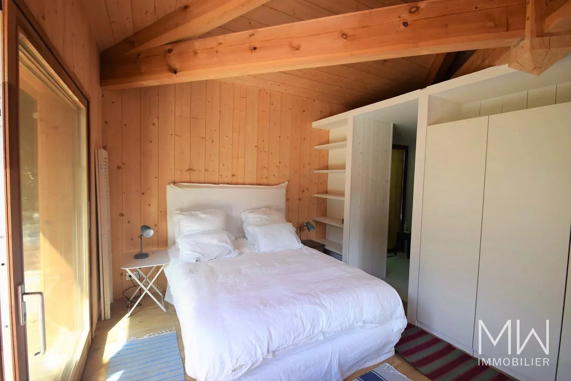 VILLA BOIS AVEC PISCINE – CAP FERRET – 10 COUCHAGES