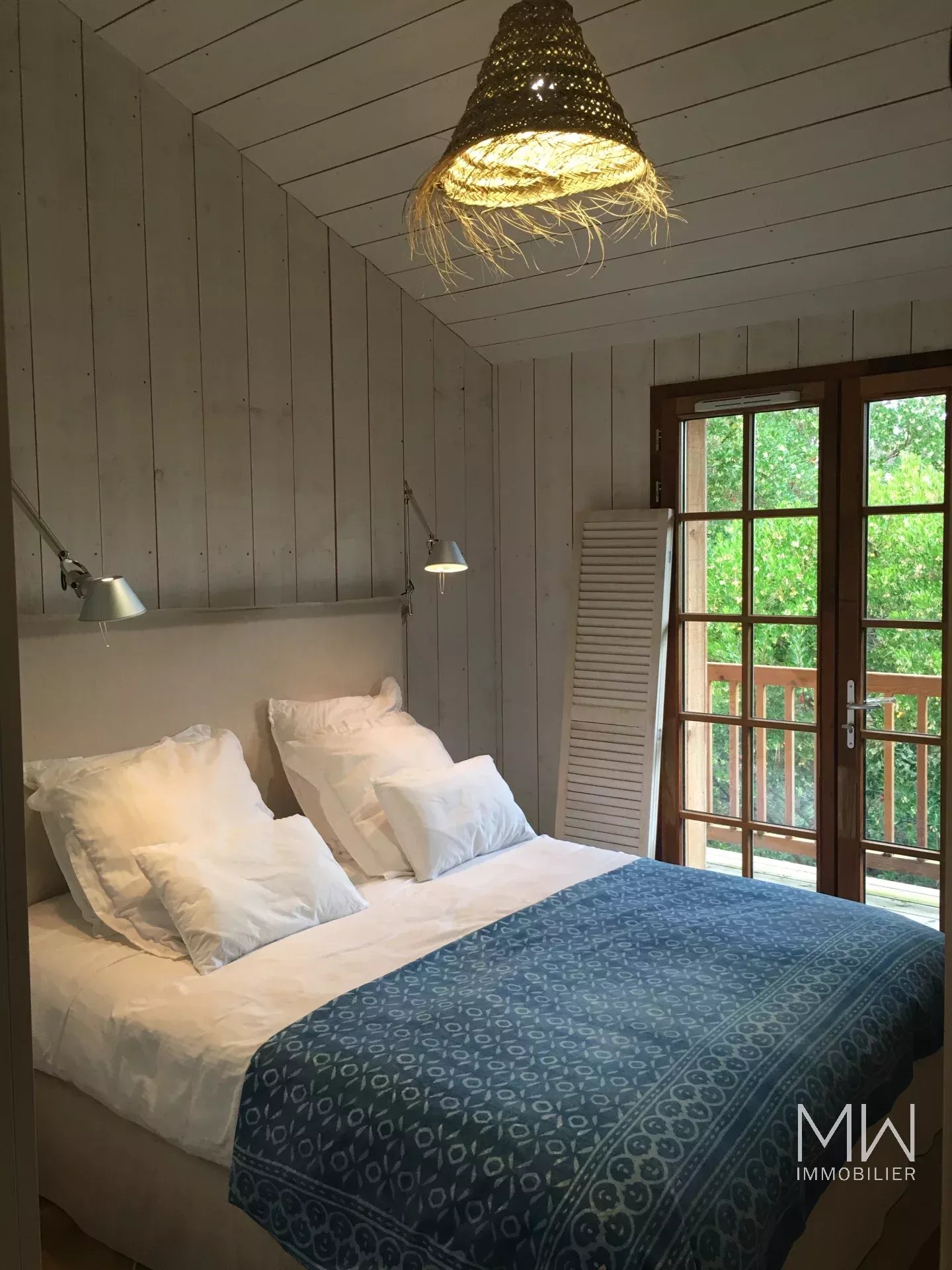 VILLA BOIS AVEC PISCINE – CAP FERRET – 10 COUCHAGES