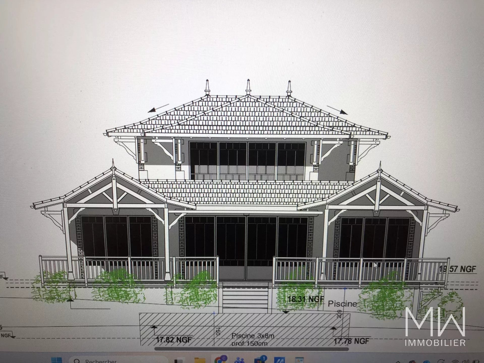 VUE IMPRENABLE SUR LE BASSIN D&rsquo;ARCACHON
