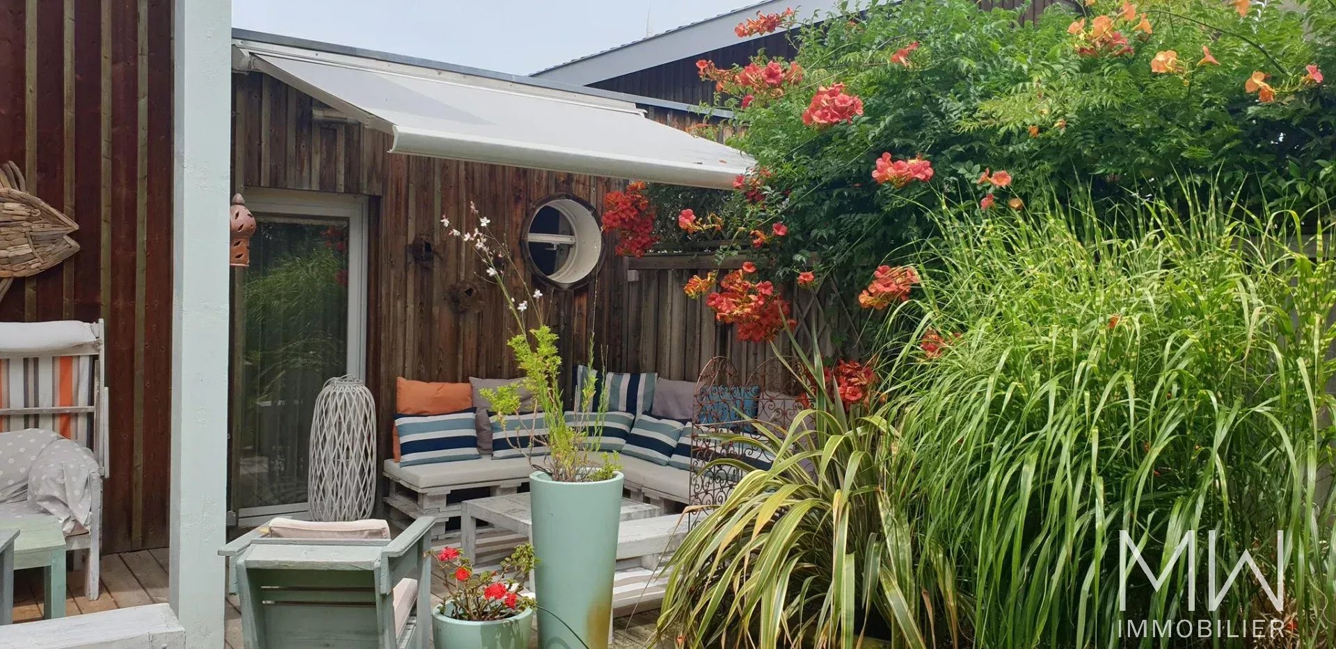 VILLA BOIS – CAP FERRET – 6 COUCHAGES