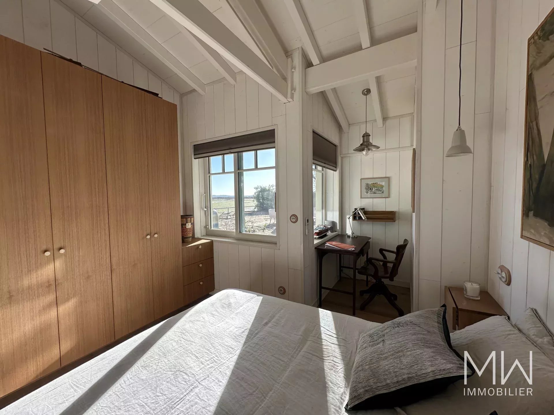 VILLA FACE AU BASSIN – CAP FERRET – 6 COUCHAGES