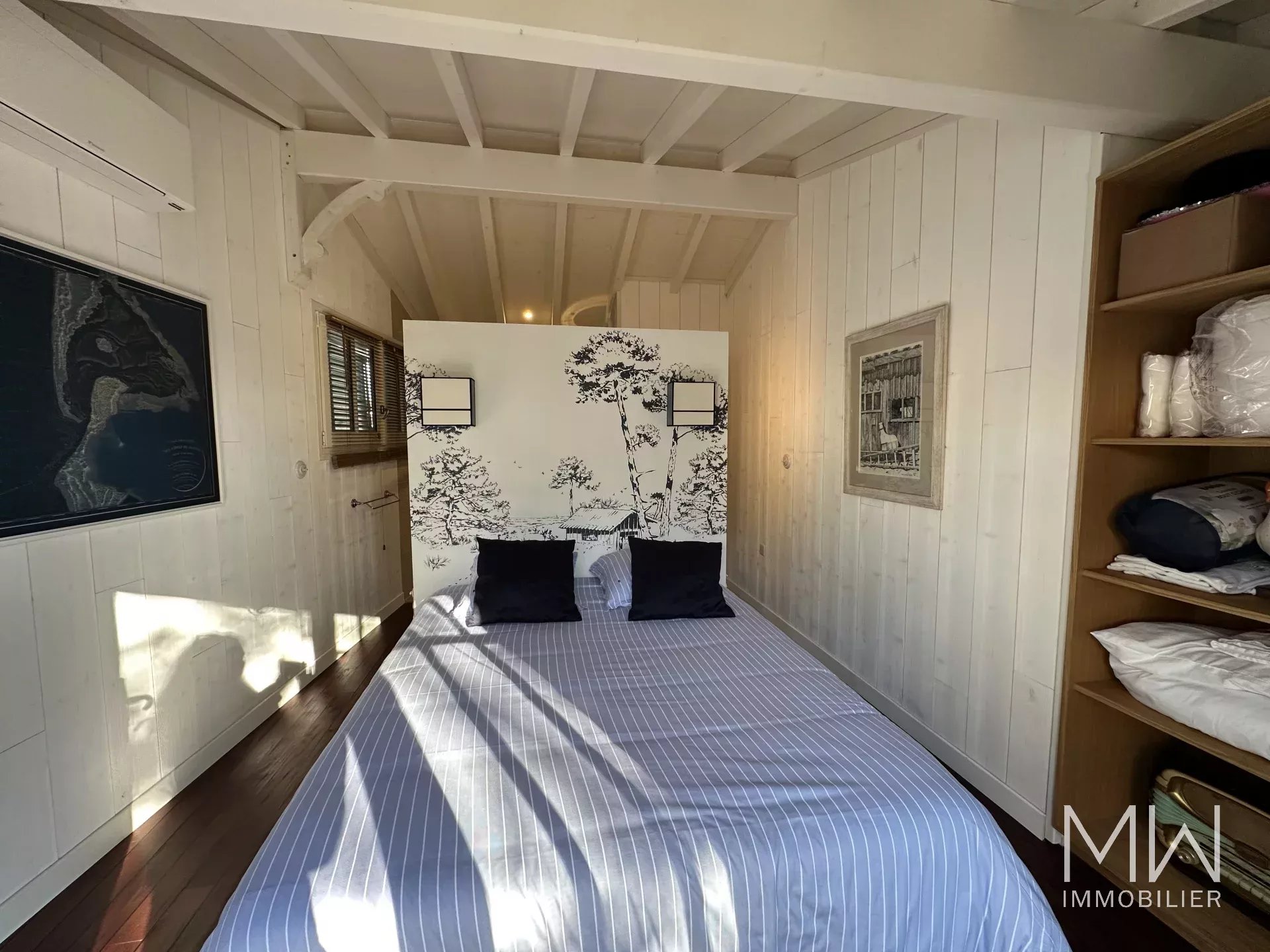 VILLA FACE AU BASSIN – CAP FERRET – 6 COUCHAGES