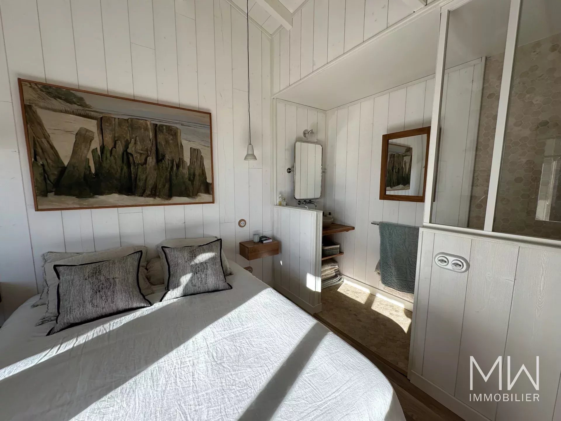 VILLA FACE AU BASSIN – CAP FERRET – 6 COUCHAGES