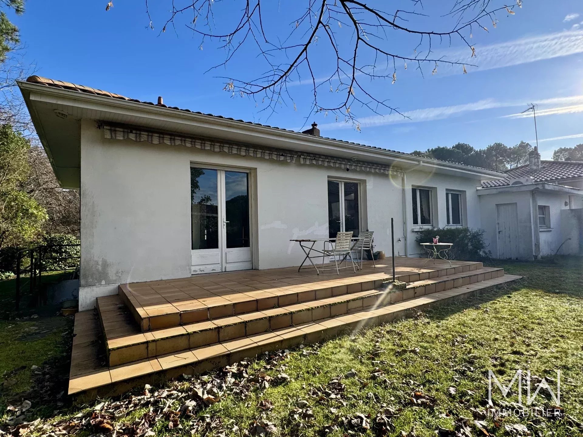 MAISON – PARC FEAU EN LISIERE DE FORET