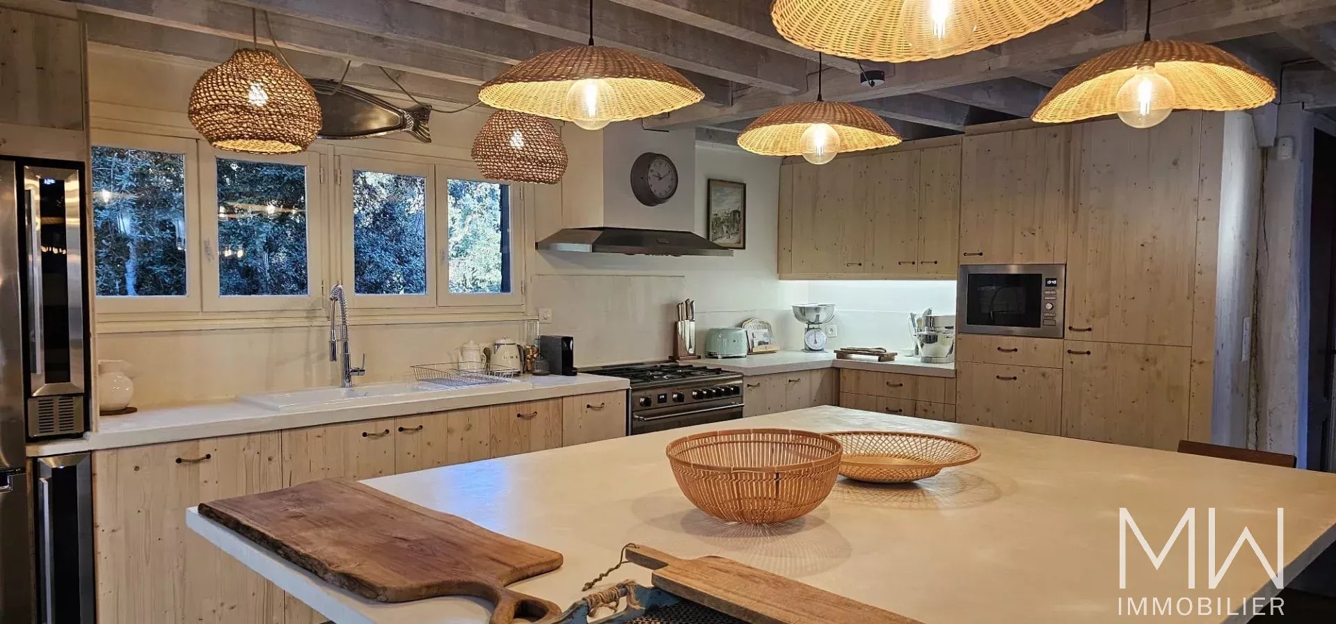 VILLA AU CALME AVEC PISCINE – DUNE DE L&rsquo;HERBE – 12 COUCHAGES