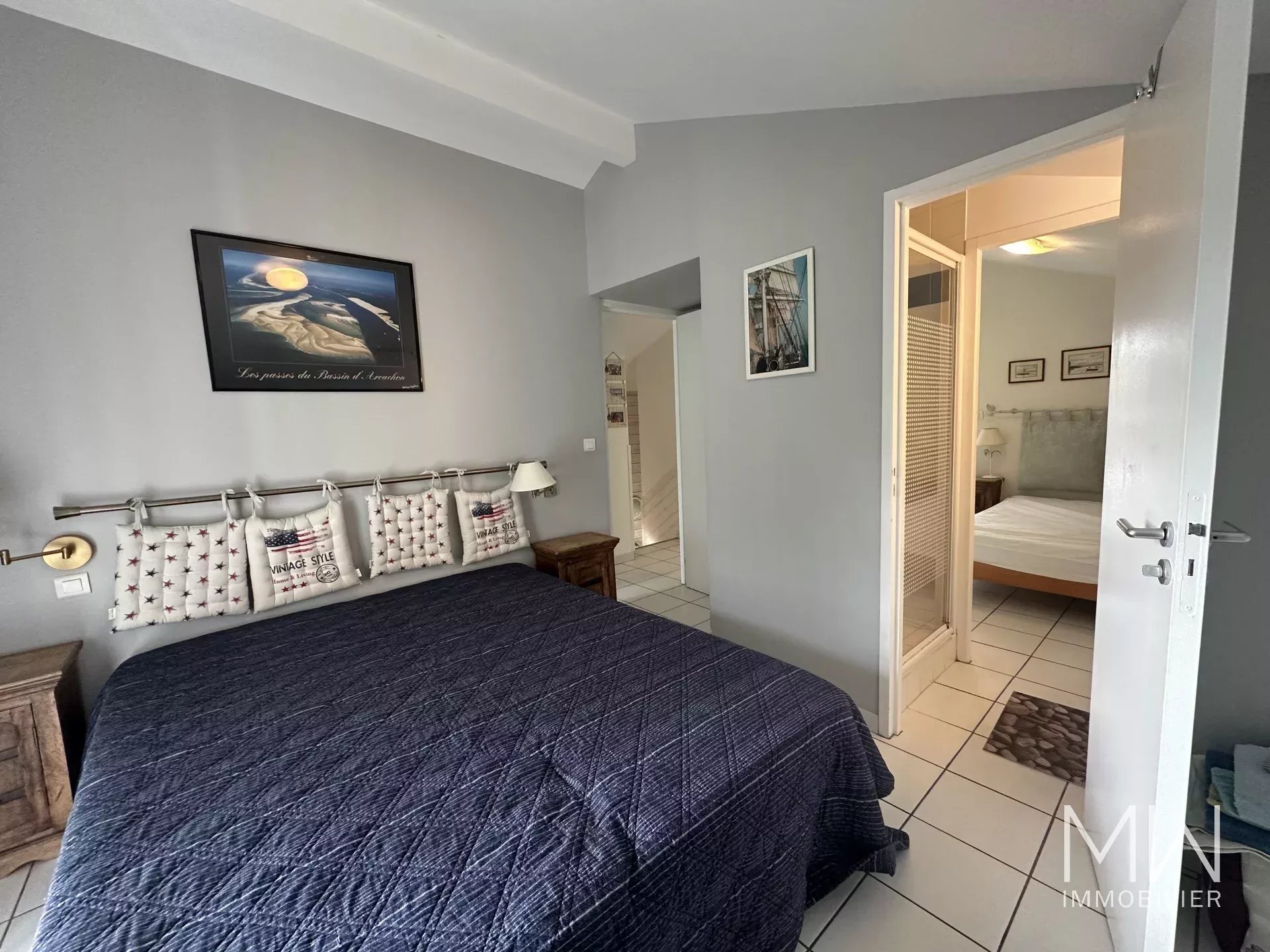 VILLA BOIS – CAP FERRET – 6 COUCHAGES