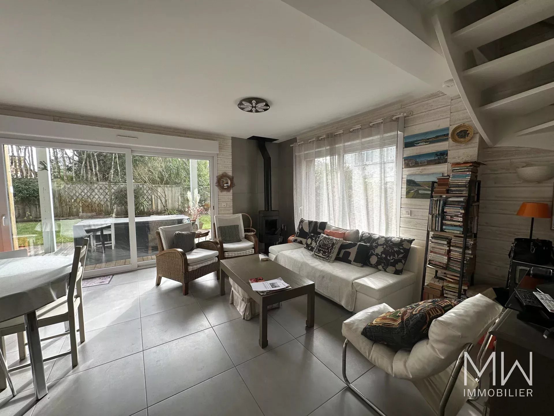 VILLA BOIS – CAP FERRET – 6 COUCHAGES