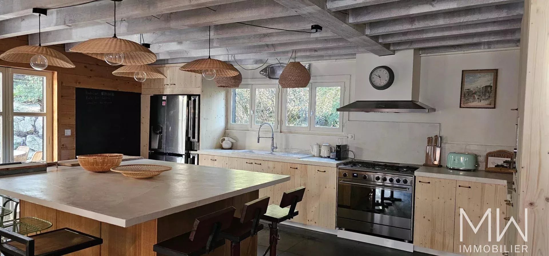 VILLA AU CALME AVEC PISCINE – DUNE DE L&rsquo;HERBE – 12 COUCHAGES