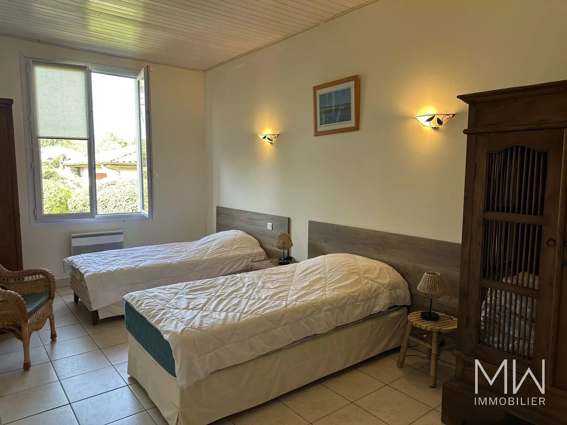 VILLA 1ERE LIGNE – CAP FERRET – 8 COUCHAGES