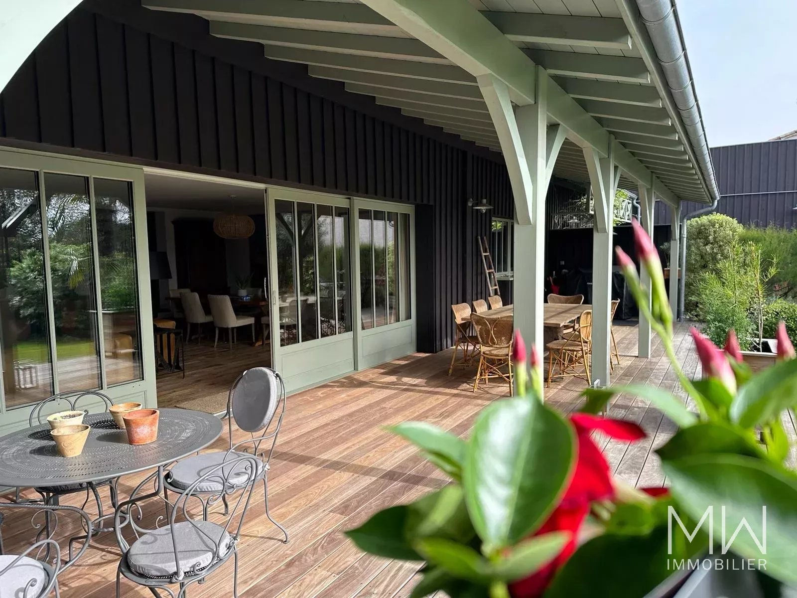 MAGNIFIQUE PROPRIETE  – CAP FERRET –