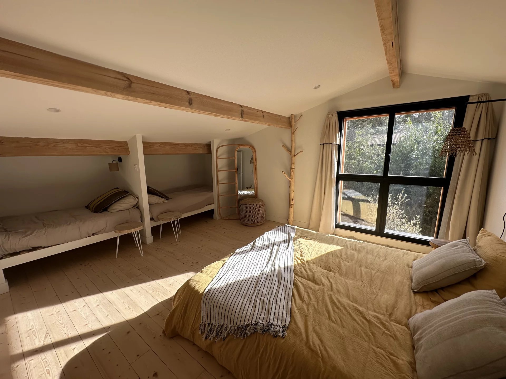 VILLA BOIS AVEC PISCINE – LE CANON – 12 COUCHAGES