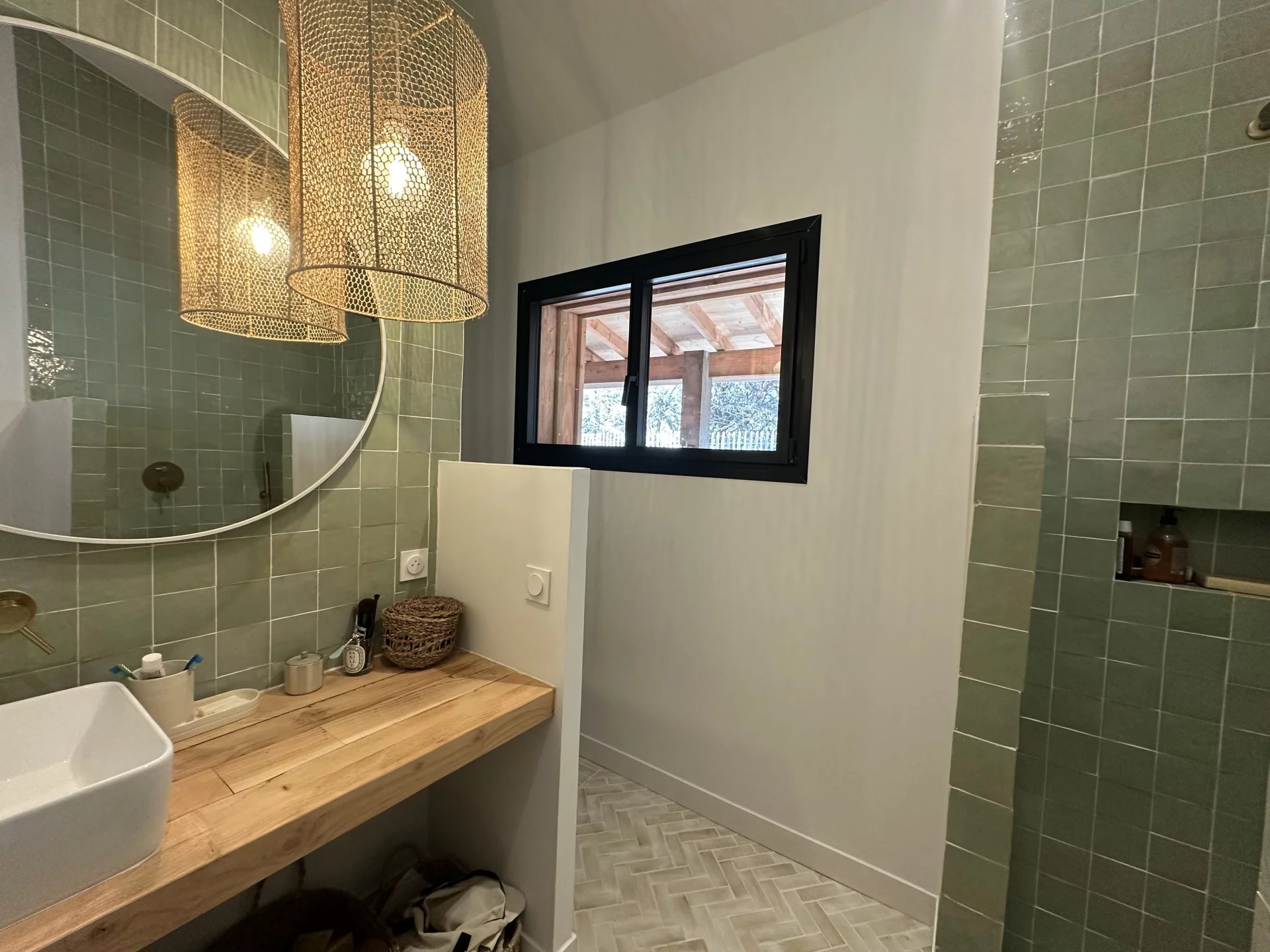 VILLA BOIS AVEC PISCINE – LE CANON – 12 COUCHAGES