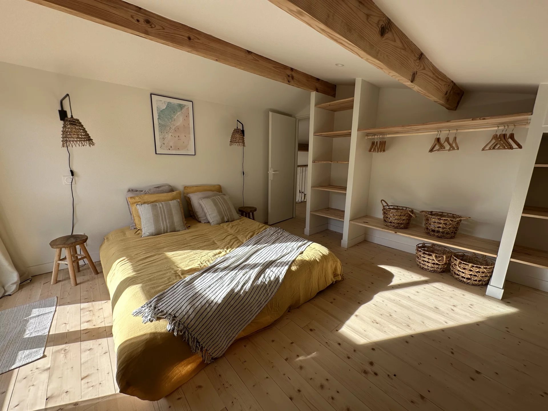 VILLA BOIS AVEC PISCINE – LE CANON – 12 COUCHAGES