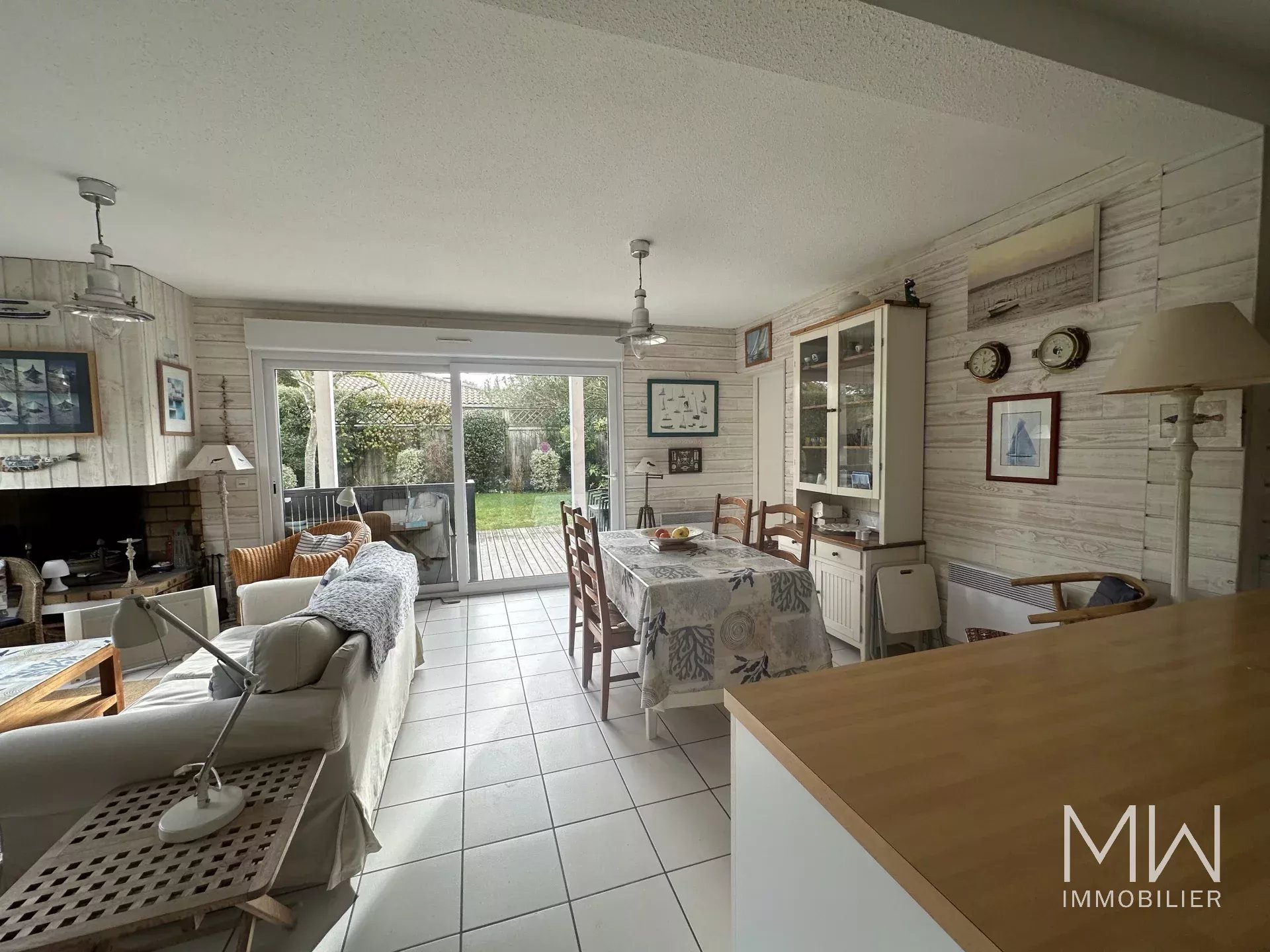 VILLA BOIS – CAP FERRET – 6 COUCHAGES