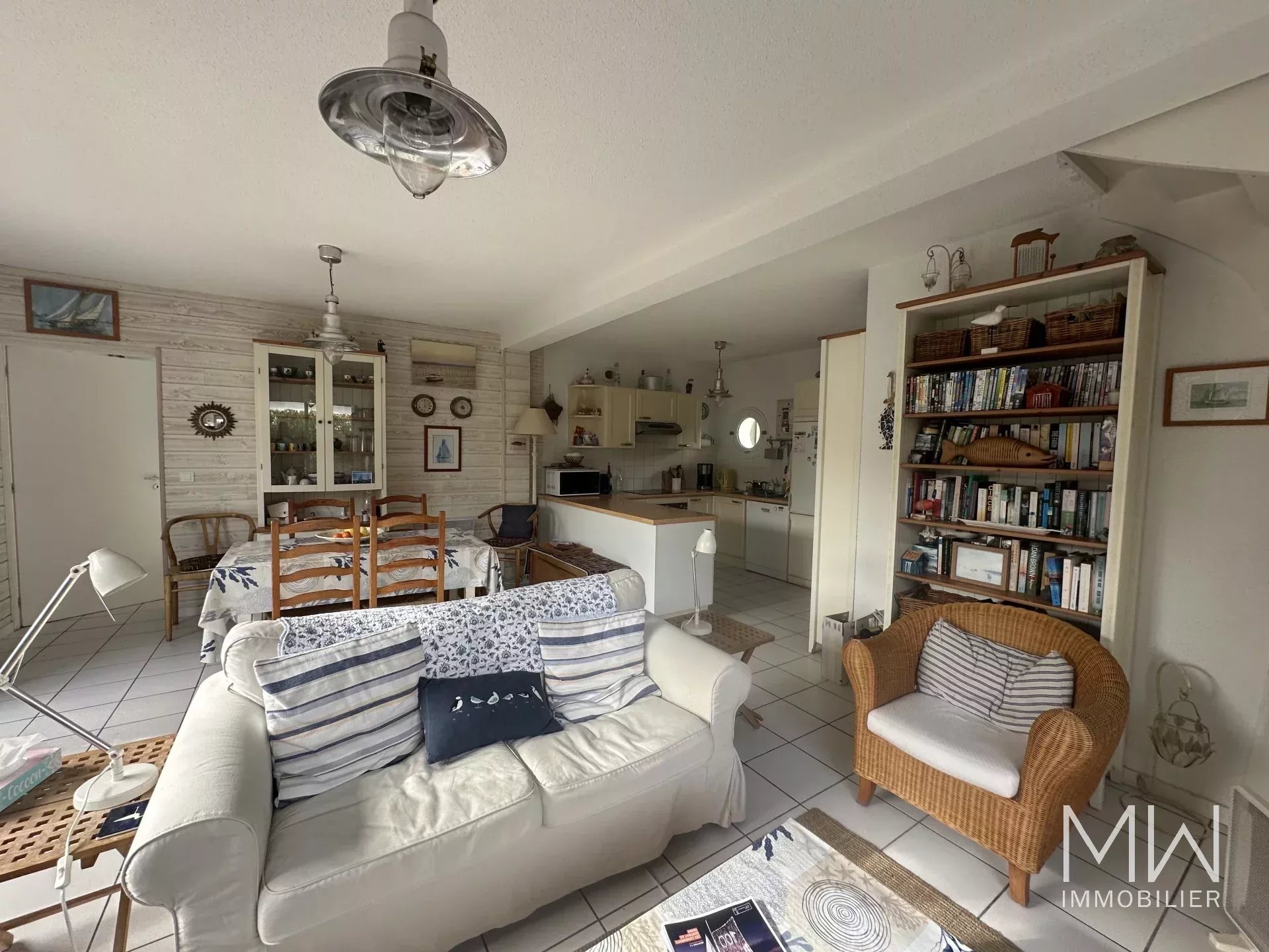 VILLA BOIS – CAP FERRET – 6 COUCHAGES