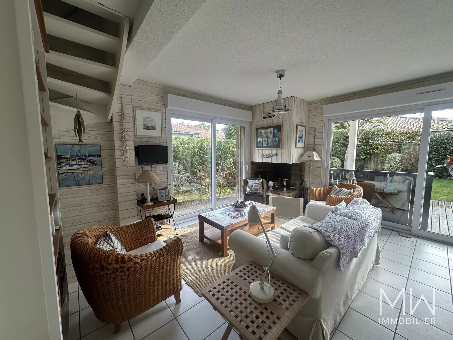 VILLA BOIS – CAP FERRET – 6 COUCHAGES