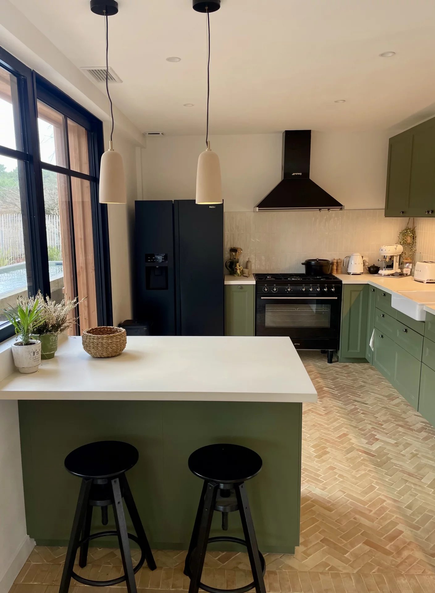 VILLA BOIS AVEC PISCINE – LE CANON – 12 COUCHAGES