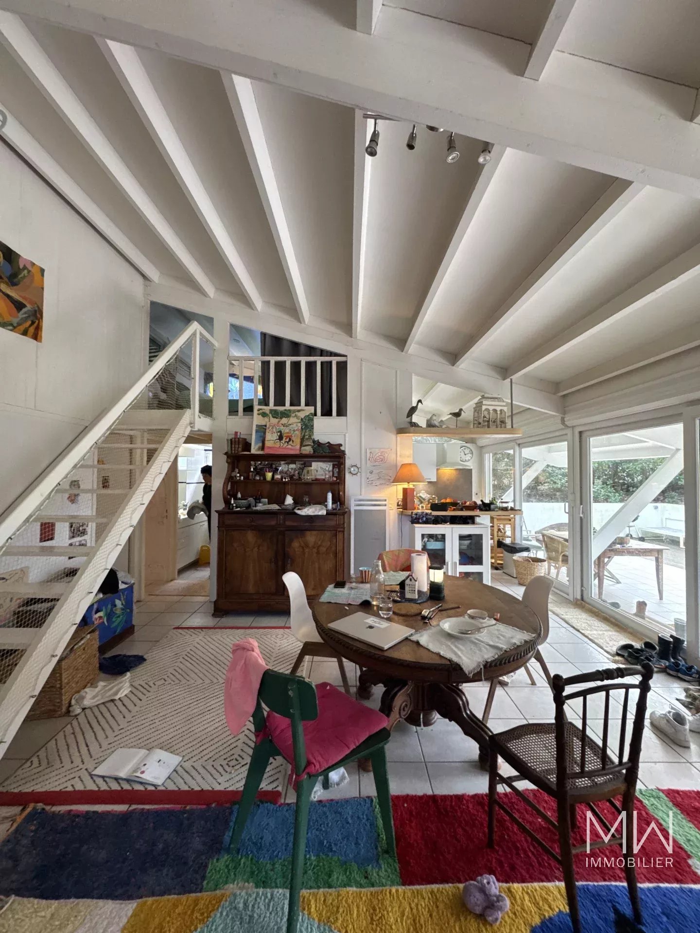 JOLIE MAISON DE  PLAIN PIED -PETIT PIQUEY-