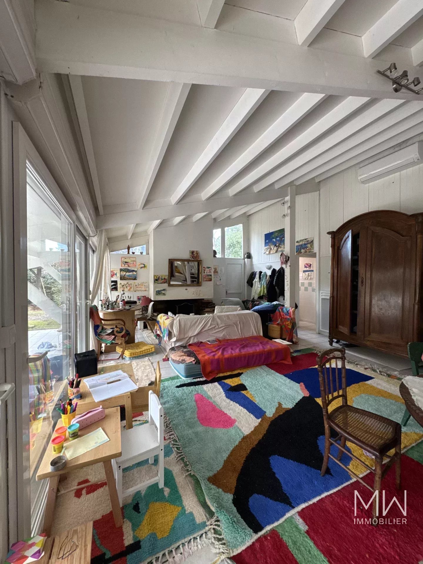 JOLIE MAISON DE  PLAIN PIED -PETIT PIQUEY-