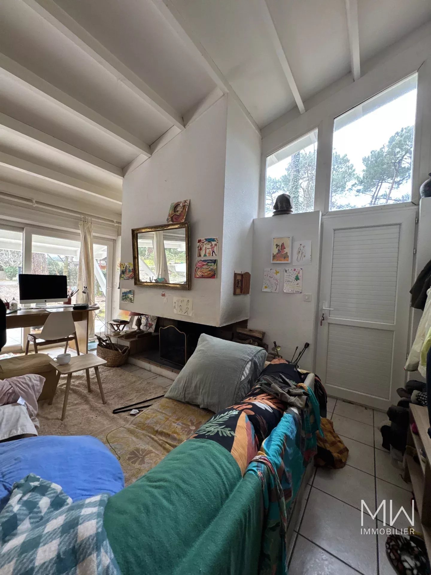 JOLIE MAISON DE  PLAIN PIED -PETIT PIQUEY-