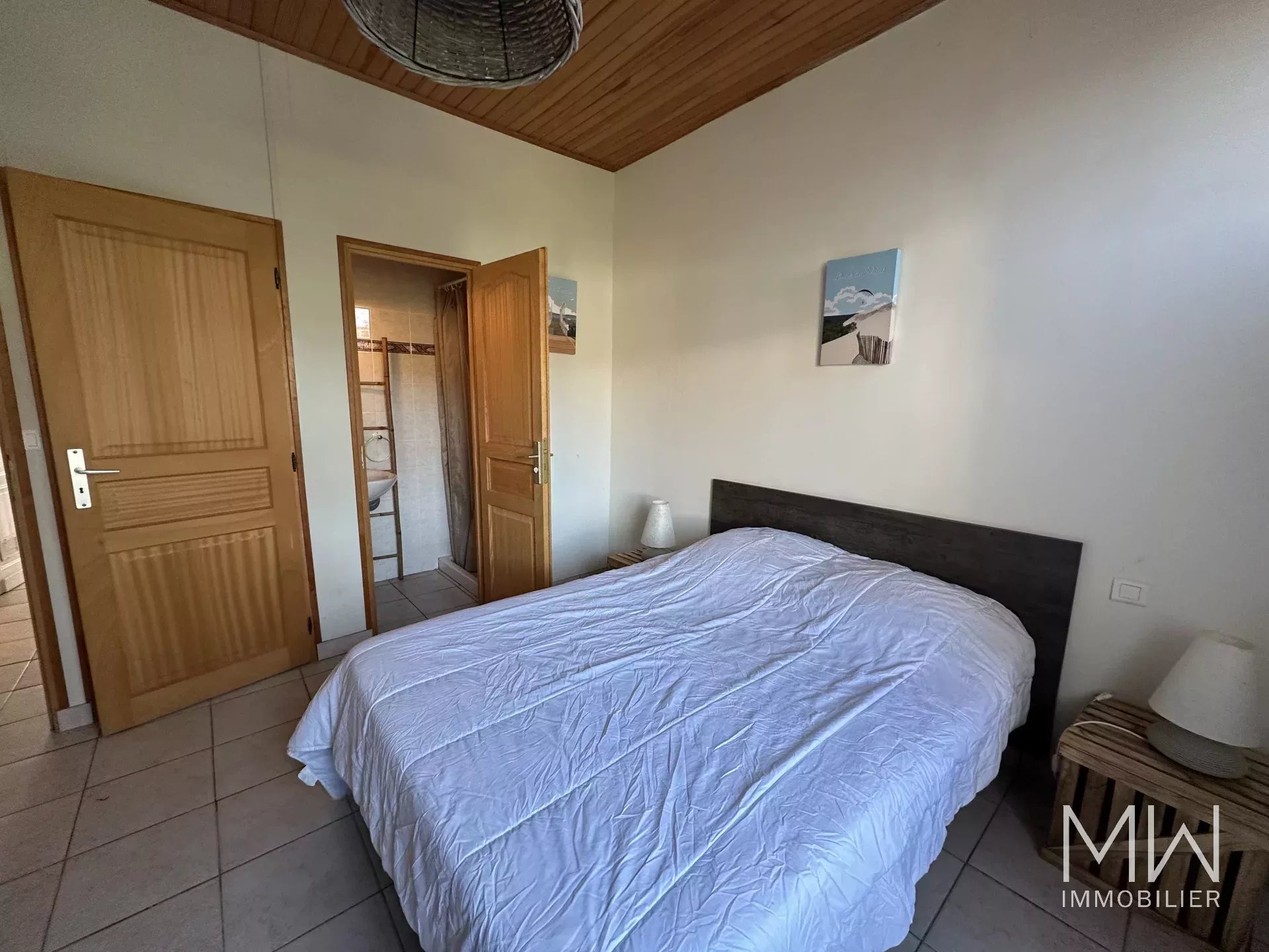 VILLA 1ERE LIGNE – CAP FERRET – 8 COUCHAGES