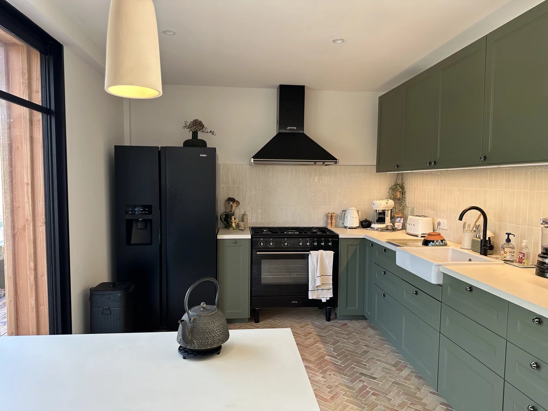 VILLA BOIS AVEC PISCINE – LE CANON – 12 COUCHAGES