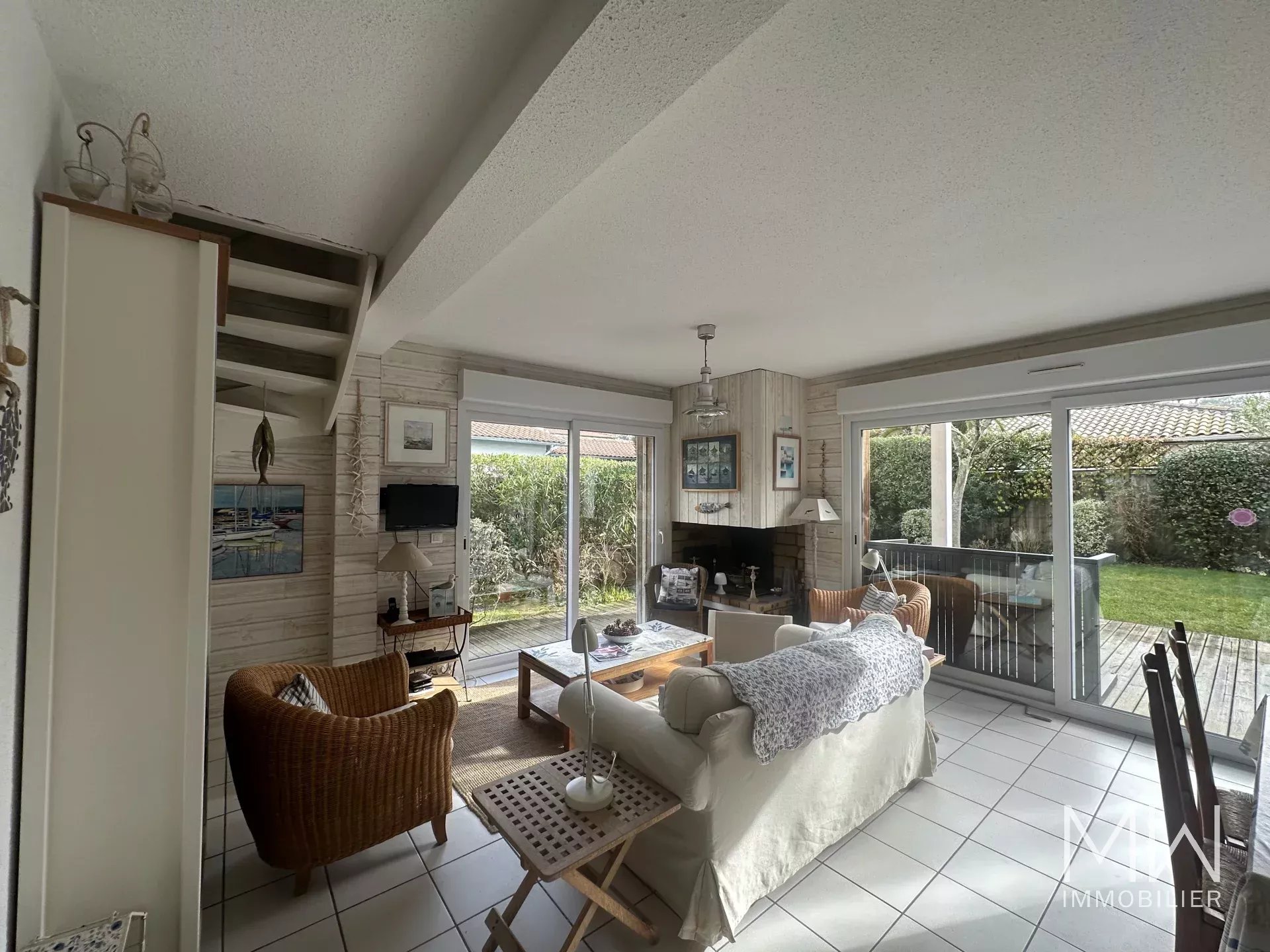 VILLA BOIS – CAP FERRET – 6 COUCHAGES