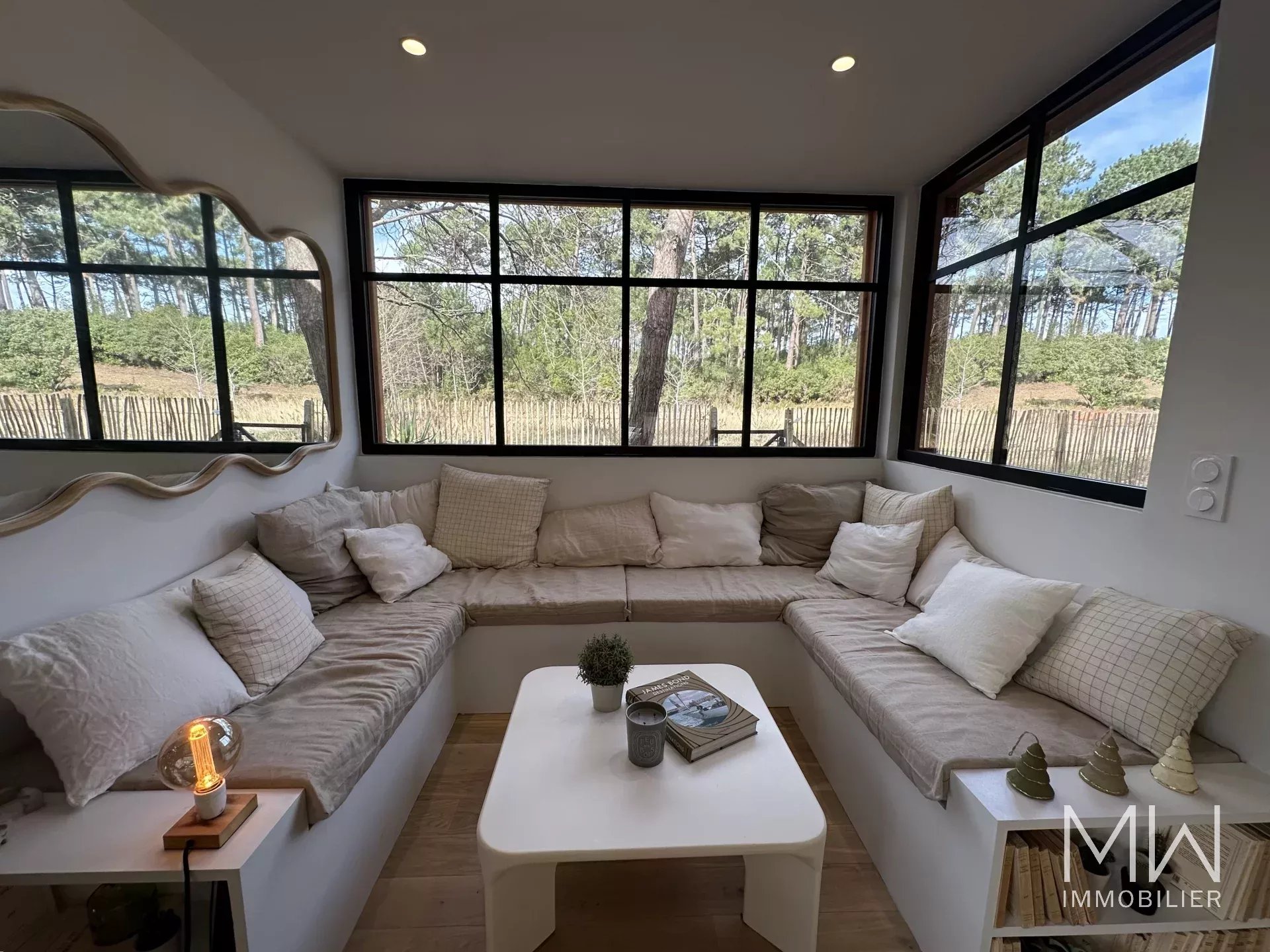 VILLA BOIS AVEC PISCINE – LE CANON – 12 COUCHAGES